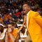 TAMPA, FL - MARCH 15:  Head coach Bruce Pearl of the Tennessee Volunteers yells to his players during the game against the Mississippi State Bulldogs during the Championship game of the SEC Men's Basketball Tournament on March 15, 2009 at The St. Pete Times Forum in Tampa, Florida.  (Photo by Chris Graythen/Getty Images)