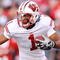 COLUMBUS, OH - OCTOBER 10:  Wide receiver Nick Toon #1 of the Wisconsin Badgers runs with the ball against the Ohio State Buckeyes at Ohio Stadium on October 10, 2009 in Columbus, Ohio.  (Photo by Jamie Sabau/Getty Images)
