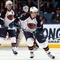 UNIONDALE, NY - NOVEMBER 07:  Nik Antropov #80 of the Atlanta Thrashers skates against the New York Islanders on November 7, 2009 at Nassau Coliseum in Uniondale, New York.  (Photo by Jim McIsaac/Getty Images)