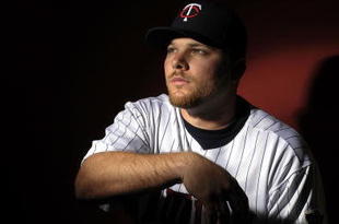 FORT MYERS, FL - FEBRUARY 25:  Jason Kubel of the Minnesota Twins poses for a photo during spring training media day February 25, 2008 at the Lee County Sports Complex in Fort Myers, Florida.  (Photo by Marc Serota/Getty Images)