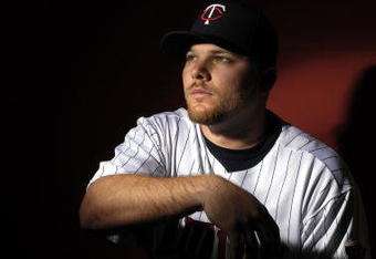 FORT MYERS, FL - FEBRUARY 25:  Jason Kubel of the Minnesota Twins poses for a photo during spring training media day February 25, 2008 at the Lee County Sports Complex in Fort Myers, Florida.  (Photo by Marc Serota/Getty Images)