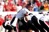 JACKSONVILLE, FL - OCTOBER 31:  Quarterback Joe Cox #14 of the Georgia Bulldogs against the Florida Gators at Jacksonville Municipal Stadium on October 31, 2009 in Jacksonville, Florida.  (Photo by Kevin C. Cox/Getty Images)
