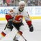 TORONTO, ON - NOVEMBER 14: Daymond Langkow #22 of the Calgary Flames skates in a game against the Toronto Maple Leafs on November 14,2009 at the Air Canada Centre in Toronto, Ontario. The Flames won 5-2. (Photo by Claus Andersen/Getty Images)