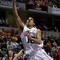 INDIANAPOLIS - MARCH 13: Talor Battle #12 of the Penn State Nittany Lions drives for a shot attempt against the Illinois Fighting Illini during the Big Ten Men's Basketball Tournament at Conseco Fieldhouse on March 13, 2008 in Indianapolis, Indiana. Illionis won 64-63. (Photo by Jonathan Daniel/Getty Images)