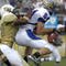 ORLANDO, FL - OCTOBER 20: Wide receiver Jesse Meyer #84 of the  Tulsa Golden Hurricane grabs a pass against the University of Central Florida Knights at Bright House Stadium on October 20, 2007 in Orlando, Florida.  UCF won 44 - 23. (Photo by Al Messerschmidt/Getty Images)