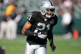 OAKLAND, CA - NOVEMBER 15:  Nnamdi Asomugha #21 of the Oakland Raiders warms up before their game against the Kansas City Chiefs at Oakland-Alameda County Coliseum on November 15, 2009 in Oakland, California.  (Photo by Ezra Shaw/Getty Images)