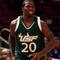 NEW YORK - MARCH 10:  Dominique Jones #20 of the USF Bulls  reacts after a play against the Seton Hall Pirates during the first round of the Big East Tournament at Madison Square Garden on March 10, 2009 in New York City.  (Photo by Jim McIsaac/Getty Images)