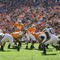 KNOXVILLE, TN - NOVEMBER 19:  Quarterback Rick Clausen #7 of the Tennessee Volunteers calls the audible at the line during the game against the Vanderbilt Commodores on November 19, 2005 at Neyland Stadium in Knoxville, Tennessee. Commodores defeated the Volunteers 28-24. (Photo by Doug Pensinger/Getty Images)