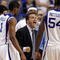 LEXINGTON, KY - NOVEMBER 19:  John Calipari the Head Coach of the Kentucky Wildcats gives instructions to his team during the game against the Sam Houston State Bearkats at Rupp Arena on November 19, 2009 in Lexington, Kentucky.  (Photo by Andy Lyons/Getty Images)