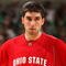INDIANAPOLIS - MARCH 14:  Jon Diebler #33 of the Ohio State Buckeyes looks on against the Michigan State Spartans during their semifinal game of the Big Ten Men's Basketball Tournament at Conseco Fieldhouse on March 14, 2009 in Indianapolis, Indiana.  (Photo by Jonathan Daniel/Getty Images)