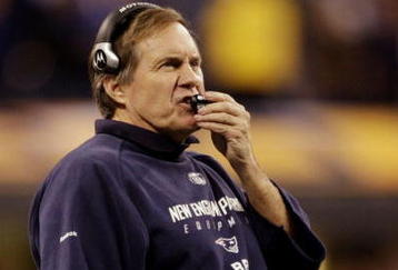 INDIANAPOLIS - NOVEMBER 15:  Head coach Bill Belichick of the New England Patriots watches play in the fourth quarter of the game against the Indianapolis Colts at Lucas Oil Stadium on November 15, 2009 in Indianapolis, Indiana. The Colts won the game 35-34. (Photo by Andy Lyons/Getty Images)