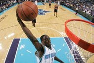NEW ORLEANS - NOVEMBER 13:  Darren Collison #2 of the New Orleans Hornets dunks the ball during the game against the Portland Trail Blazers at New Orleans Arena on November 13, 2009 in New Orleans, Louisiana.  NOTE TO USER: User expressly acknowledges and agrees that, by downloading and or using this photograph, User is consenting to the terms and conditions of the Getty Images License Agreement. (Photo by Chris Graythen/Getty Images)