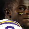 OXFORD, MS - NOVEMBER 17:  Trindon Holliday #8 of the LSU Tigers watches the game from the sideline during a game against the Mississippi Rebels at Vaught-Hemingway Stadium at Hollingsworth Field November 17, 2007 in Oxford, Mississippi. LSU beat Mississippi 41-24.  (Photo by Joe Murphy/Getty Images)