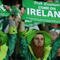 DUBLIN, IRELAND - NOVEMBER 14:  Republic of Ireland fans show their support before the FIFA 2010 World Cup Qualifier play off first leg between Republic of Ireland and France at Croke Park   on November 14, 2009 in Dublin, Ireland.  (Photo by Stu Forster/Getty Images)