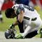 GLENDALE, AZ - NOVEMBER 15:  Wide receiver T.J. Houshmandzadeh #84 of the Seattle Seahawks looks down in the closing minutes of the game against the Arizona Cardinals at University of Phoenix Stadium on November 15, 2009 in Glendale, Arizona. The Cardinals defeated the Seahawks 31-20.  (Photo by Jeff Gross/Getty Images)