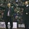 LIVERPOOL, ENGLAND - NOVEMBER 09:  Birmingham City Manager Alex McLeish (R) gestures as Liverpool Manager Rafael Benitez shouts instructions during the Barclays Premier League match between Liverpool and Birmingham City at Anfield on November 9, 2009 in Liverpool, England.  (Photo by Alex Livesey/Getty Images)