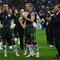 PARIS - FRANCE-NOVEMBER 18: Shay Given (L),Liam Lawrence (C) and Darron Gibson (R) of Ireland react after the 1-1 draw which saw Ireland lose 2-1 on aggregate during the France v Republic of Ireland FIFA 2010 World Cup Qualifying Play Off second leg match at the Stade de France on November 18, 2009 in Paris, France.  (Photo by Michael Steele/Getty Images)