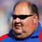 LAWRENCE, KS - SEPTEMBER 26:  Head coach Mark Mangino of the Kansas Jayhawks watches during warm-ups just prior to the start of the game against the Southern Mississippi Golden Eagles on September 26, 2009 at Memorial Stadium in Lawrence, Kansas.  (Photo by Jamie Squire/Getty Images)