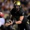 BOULDER, CO - OCTOBER 04:  Quarterback Cody Hawkins #7 of the Colorado Buffaloes runs the offense against the Texas Longhorns at Folsom Field on October 4, 2008 in Boulder, Colorado. Texas defeated Colorado 38-14.  (Photo by Doug Pensinger/Getty Images)
