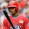 ST. LOUIS, MO - JULY 12: U.S. Futures All-Star Desmond Jennings of the Tampa Bay Rays stands at the plate during the 2009 XM All-Star Futures Game at Busch Stadium on July 12, 2009 in St. Louis, Missouri. (Photo by Jamie Squire/Getty Images)