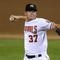 PHOENIX - OCTOBER 16:  Washington Nationals prospect Stephen Strasburg #37, playing for the Phoenix Desert Dogs, pitches in the Arizona Fall League game against the Scottsdale Scorpions at Phoenix Municipal Stadium on October 16, 2009 in Phoenix, Arizona.  (Photo by Christian Petersen/Getty Images)