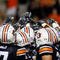 AUBURN, AL - SEPTEMBER 19:  The Auburn Tigers huddle after pregame warmpus before facing the West Virginia Mountaineers at Jordan-Hare Stadium on September 19, 2009 in Auburn, Alabama.  (Photo by Kevin C. Cox/Getty Images)