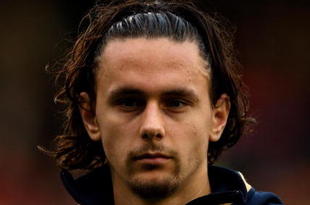 LONDON, ENGLAND - NOVEMBER 18: Neven Subotic of Serbia during the International Friendly match between South Korea and Serbia at Craven Cottage on November 18, 2009 in London, England. (Photo by Richard Heathcote/Getty Images)