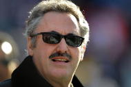 DENVER - DECEMBER 30:  Owner Zygi Wilf of the Minnesota Vikings looks on from the sidelines before the football game against the Denver Broncos at Invesco Field at Mile High on December 30, 2007 in Denver, Colorado.  (Photo by Steve Dykes/Getty Images)