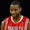 OAKLAND, CA - DECEMBER 12:  Tracy McGrady #1 of the Houston Rockets smiles during the game against the Golden State Warriors on December 12, 2008 at Oracle Arena in Oakland, California.  The Rockets won 119-108.  NOTE TO USER: User expressly acknowledges and agrees that, by downloading and or using this photograph, User is consenting to the terms and conditions of the Getty Images License Agreement.  (Photo by Jed Jacobsohn/Getty Images)