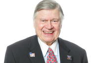 NASHVILLE, TN - 2009:  K.S. 'Bud' Adams, Jr. of the Tennessee Titans poses for his 2009 NFL headshot at photo day in Nashville, Tennessee.  (Photo by NFL Photos)  