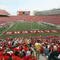MADISON, WI - SEPTEMBER 26: A general view of the field taken during the game between the Wisconsin Badgers and the Michigan State Spartans on September 26, 2009 at Camp Randall Stadium in Madison, Wisconsin. (Photo by Jonathan Daniel/Getty Images)