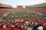 MADISON, WI - SEPTEMBER 26: A general view of the field taken during the game between the Wisconsin Badgers and the Michigan State Spartans on September 26, 2009 at Camp Randall Stadium in Madison, Wisconsin. (Photo by Jonathan Daniel/Getty Images)