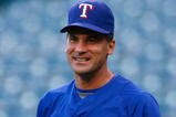 ANAHEIM, CA - SEPTEMBER 29:  Omar Vizquel #13 of the Texas Rangers looks on prior to the game against the Los Angeles Angels of Anaheim at Angel Stadium on September 29, 2009 in Anaheim, California.  (Photo by Jeff Gross/Getty Images)