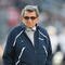 STATE COLLEGE, PA - NOVEMBER 7: Head coach Joe Paterno of the Penn State Nittany Lions watches warm-ups before a game against the Ohio State Buckeyes on November 7, 2009 at Beaver Stadium in State College, Pennsylvania. Ohio State won 24-7. (Photo by Hunter Martin/Getty Images)