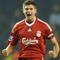 LIVERPOOL, ENGLAND - NOVEMBER 09:  Steven Gerrard of Liverpool celebrates scoring his team's second goal from the penalty spot during the Barclays Premier League match between Liverpool and Birmingham City at Anfield on November 9, 2009 in Liverpool, England.  (Photo by Laurence Griffiths/Getty Images)