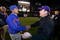 SAN DIEGO, CA - DECEMBER 23:  Head Coach Chris Petersen of the Boise State Broncos meets Heads Coach Gary Patterson of TCU Horned Frogs after the Horned Frogs 17-16 win over the Broncos during the San Diego County Credit Union Poinsettia Bowl at Qualcomm Stadium on December 23, 2008 in San Diego, California. (Photo by Donald Miralle/Getty Images)