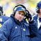 ANN ARBOR, MI - OCTOBER 24:  Head coach Rich Rodriguez of the Michigan Wolverines looks on during the game against the Penn State Nittany Lions on October 24, 2009 at Michigan Stadium in Ann Arbor, Michigan. (Photo by  Gregory Shamus/Getty Images)