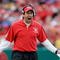 KANSAS CITY, MO - OCTOBER 25:  Head coach Todd Haley of the Kansas City Chiefs reacts to a call during the game against the San Diego Chargers on October 25, 2009 at Arrowhead Stadium in Kansas City, Missouri.  (Photo by Jamie Squire/Getty Images)