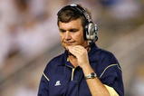 ATLANTA - SEPTEMBER 10:  Head coach Paul Johnson of the Georgia Tech Yellow Jackets looks on against the Clemson Tigers at Bobby Dodd Stadium on September 10, 2009 in Atlanta, Georgia.  (Photo by Kevin C. Cox/Getty Images)