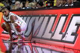 LOUISVILLE, KY - NOVEMBER 04:  Peyton Siva #3 of the Lousville Cardinals  is pictured during the game against the Bellarmine Knights at Freedom Hall on November 4, 2009 in Louisville, Kentucky.  (Photo by Andy Lyons/Getty Images)