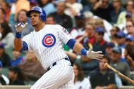 CHICAGO - AUGUST 28: Aramis Ramirez #16 of the Chicago Cubs hits the ball against the New York Mets on August 28, 2009 at Wrigley Field in Chicago, Illinois. The Cubs defeated the Mets 5-2. (Photo by Jonathan Daniel/Getty Images)