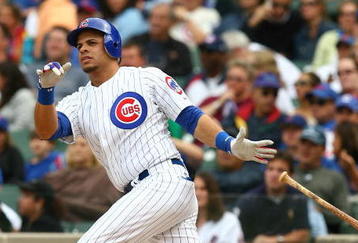 CHICAGO - AUGUST 28: Aramis Ramirez #16 of the Chicago Cubs hits the ball against the New York Mets on August 28, 2009 at Wrigley Field in Chicago, Illinois. The Cubs defeated the Mets 5-2. (Photo by Jonathan Daniel/Getty Images)