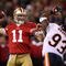SAN FRANCISCO - NOVEMBER 12:  Alex Smith #11 of the San Francisco 49ers throws a pass against the Chicago Bears at Candlestick Park on November 12, 2009 in San Francisco, California.  (Photo by Jed Jacobsohn/Getty Images)