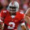 COLUMBUS, OH - NOVEMBER 14:  Quarterback Terrelle Pryor #2 of the Ohio State Buckeyes runs with the ball against the Iowa Hawkeyes at Ohio Stadium on November 14, 2009 in Columbus, Ohio.  (Photo by Jamie Sabau/Getty Images)