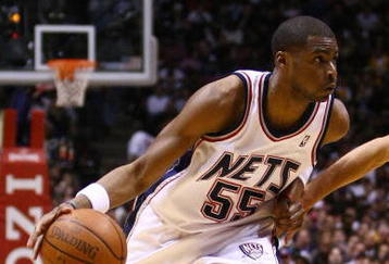 EAST RUTHERFORD, NJ - MARCH 27: Keyon Dooling #55 of the New Jersey Nets drives against the Los Angeles Lakers during the game on March 27, 2009 at the Izod Center in East Rutherford, New Jersey. NOTE TO USER: User expressly acknowledges and agrees that, by downloading and/or using this Photograph, User is consenting to the terms and conditions of the Getty Images License Agreement.  (Photo by Chris McGrath/Getty Images)