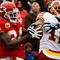 LANDOVER, MD - OCTOBER 18:  Brandon Flowers #24 of the Kansas City Chiefs breaks up a pass intended for Malcom Kelly #12 of the Washington Redskins during their game October 18, 2009 at FedEx Field in Landover, Maryland.The Chiefs won the game 14-6.  (Photo by Win McNamee/Getty Images)