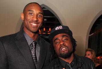 HOLLYWOOD - NOVEMBER 18:  NBA player Kobe Bryant and rapper Wale attend the GQ 'Men Of The Year' party held at Chateau Marmont on November 18, 2009 in Hollywood, California.  (Photo by Alberto E. Rodriguez/Getty Images for GQ)