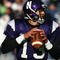 EVANSTON, IL - OCTOBER 31: Mike Kafka #13 of the Northwestern Wildcats looks for a receiver against the Penn State Nittany Lions at Ryan Field on October 31, 2009 in Evanston, Illinois. Penn State defeated Northwestern 34-13. (Photo by Jonathan Daniel/Getty Images)
