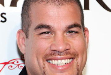 LAS VEGAS - JANUARY 25:  Mixed martial arts fighter Tito Ortiz arrives at his birthday party hosted by his girlfriend Jenna Jameson at the CatHouse at the Luxor Resort & Casino January 25, 2008 in Las Vegas, Nevada. Ortiz turned 33 on January 23rd.  (Photo by Ethan Miller/Getty Images)