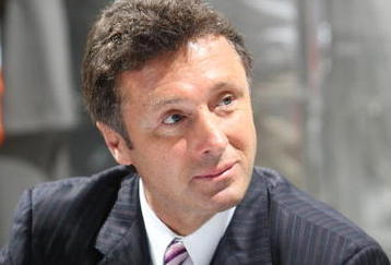 MONTREAL, QC - JUNE 27:  Executive Vice President & General Manager Doug Wilson of the San Jose Sharks looks on during the 2009 NHL Entry Draft at the Bell Centre on June 27, 2009 in Montreal, Quebec, Canada. (Photo by Bruce Bennett/Getty Images)